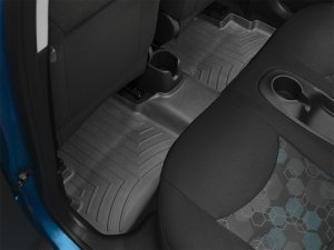 Chevrolet Spark FloorLiner - Rear - WeatherTech - DigitalFit - Black - `16-`27