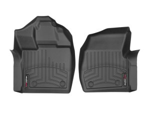 Ford F-150 FloorLiner - Front - WeatherTech - DigitalFit - Black - `16-`27