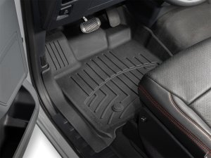 Ford F-150 Floor Mat Set - Front - WeatherTech - FloorLiner HP - Black - `15-`20