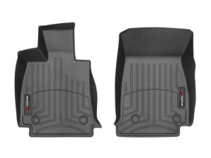 Cadillac CT6 Floor Liner - Front - WeatherTech - DigitalFit - Black - `16-`27 Cadillac CT6 Floor Liner - Front - WeatherTech - DigitalFit - Black - `16-`27