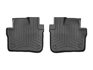 Cadillac CT6 FloorLiner - Rear - WeatherTech - DigitalFit - Black - `16-`27 Cadillac CT6 FloorLiner - Rear - WeatherTech - DigitalFit - Black - `16-`27
