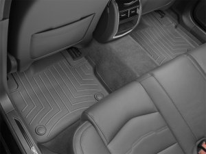 Cadillac CT6 FloorLiner - Rear - WeatherTech - DigitalFit - Black - `16-`27