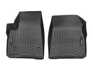 Cadillac XT5 FloorLiner - Front - WeatherTech - DigitalFit - Black - `17-`27