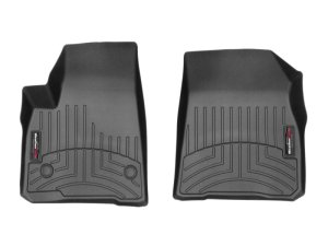 Cadillac XT5 FloorLiner - Front - WeatherTech - DigitalFit - Black - `17-`27