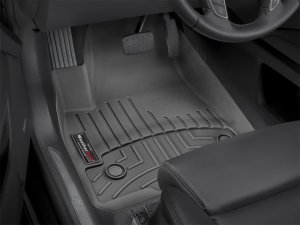 Cadillac XT5 FloorLiner - Front - WeatherTech - DigitalFit - Black - `17-`27