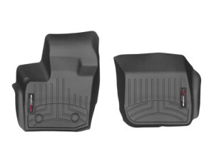 Ford Fusion FloorLiner - Front - WeatherTech - DigitalFit - Black - `17-`27