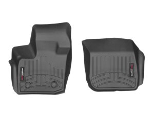 Ford Fusion FloorLiner - Front - WeatherTech - DigitalFit - Black - `17-`27