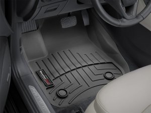 Buick Envision FloorLiner - Front - WeatherTech - DigitalFit - Black - `16-`27
