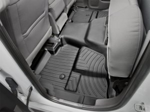 GMC Sierra Denali 1500 FloorLiner - Rear - WeatherTech - DigitalFit - Black - `14-`27