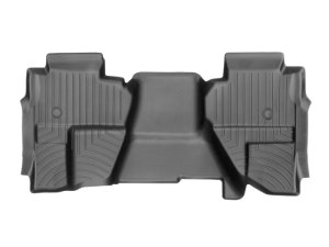GMC Sierra Denali 1500 FloorLiner - Rear - WeatherTech - DigitalFit - Black - `14-`27