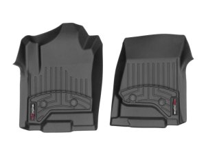 Chevrolet Silverado 1500 FloorLiner - Front - WeatherTech - DigitalFit - Black - `14-`27