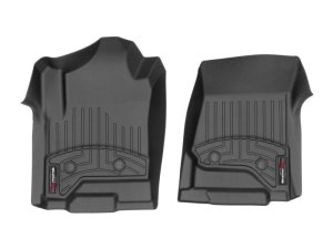 Chevrolet Silverado 1500 FloorLiner - Front - WeatherTech - DigitalFit - Black - `14-`27