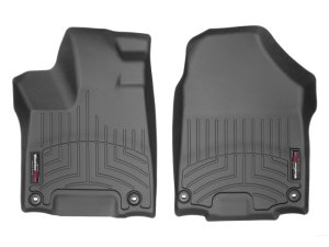 Honda Ridgeline FloorLiner - Front - WeatherTech - DigitalFit - Black - `17-`27