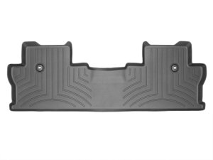 Honda Ridgeline FloorLiner - Rear - WeatherTech - DigitalFit - Black - `17-`27