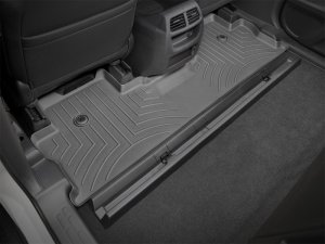 Honda Ridgeline FloorLiner - Rear - WeatherTech - DigitalFit - Black - `17-`27