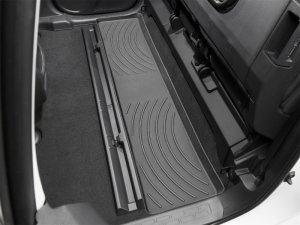 Honda Ridgeline FloorLiner - Rear - WeatherTech - DigitalFit - Black - `17-`27