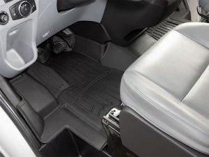 Ford Transit Floor Mats - Front - WeatherTech - FloorLiner HP - Black - `15-`19