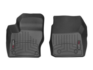Ford Focus RS FloorLiner - Front - WeatherTech - DigitalFit - Black - `16-`27