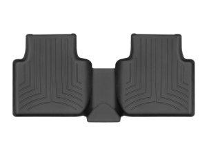 Volkswagen Tiguan Floor Mat Set - Rear - WeatherTech - FloorLiner HP - Black - `20-`27