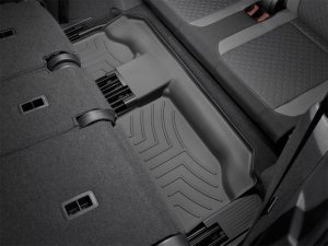 Volkswagen Tiguan FloorLiner - Rear - WeatherTech - DigitalFit - Black - `18-`27