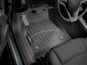 Chevrolet Cruze Limited Floor Liner - Front - WeatherTech - DigitalFit - Black - `16-`27