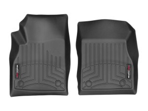 Chevrolet Cruze Limited Floor Liner - Front - WeatherTech - DigitalFit - Black - `16-`27