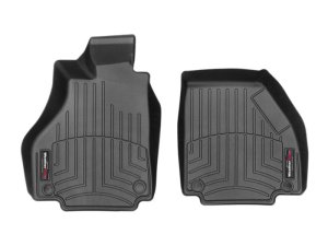 Ferrari 488 FloorLiner - Front - WeatherTech - DigitalFit - Black - `16-`27