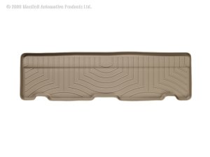 Chevrolet Tahoe Floor Mat Set - Rear - WeatherTech - FloorLiner DigitalFit - Tan - `00-`06