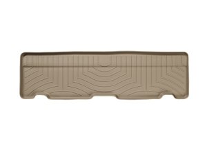 Chevrolet Tahoe Floor Mat Set - Rear - WeatherTech - FloorLiner DigitalFit - Tan - `00-`06 Chevrolet Tahoe Floor Mat Set - Rear - WeatherTech - FloorLiner DigitalFit - Tan - `00-`06
