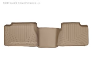 Chevrolet Silverado Extended Cab Classic Floor Liner - Rear - WeatherTech - DigitalFit - Tan - `99-`07