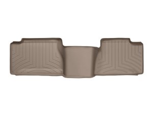 Chevrolet Silverado Extended Cab Classic Floor Liner - Rear - WeatherTech - DigitalFit - Tan - `99-`07