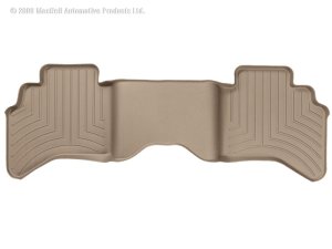 Dodge Ram 1500 Floor Mats - Rear - WeatherTech - FloorLiner DigitalFit - Tan - `02-`06