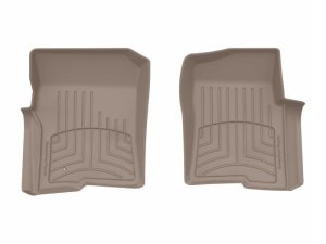 Ford F-150 Floor Mats - Front - WeatherTech - FloorLiner HP - Tan - `05-`08