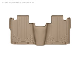 Ford Explorer Rear Floor Liner - WeatherTech - DigitalFit - Tan - `02-`05
