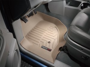Dodge Durango Floor Mat Set - Front - WeatherTech - FloorLiner DigitalFit - Tan - `04-`10 Dodge Durango Floor Mat Set - Front - WeatherTech - FloorLiner DigitalFit - Tan - `04-`10
