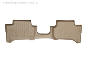 Dodge Durango FloorLiner - Rear - WeatherTech - FloorLiner DigitalFit - Tan - `04-`10