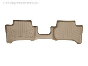 Dodge Durango FloorLiner - Rear - WeatherTech - FloorLiner DigitalFit - Tan - `04-`10 Dodge Durango FloorLiner - Rear - WeatherTech - FloorLiner DigitalFit - Tan - `04-`10