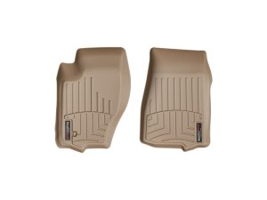 Jeep Grand Cherokee FloorLiner - Front - WeatherTech - DigitalFit - Tan - `05-`10