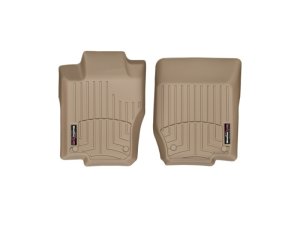 Mercedes-Benz ML350 FloorLiner - Front - WeatherTech - DigitalFit - Tan - `03-`05
