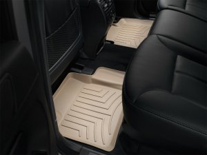 Mercedes-Benz ML350 Floor Mats - Rear - WeatherTech - DigitalFit - Tan - `03-`07