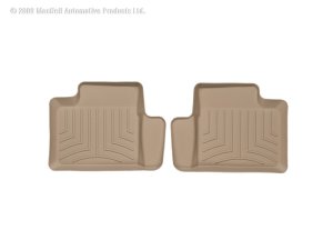 Mercedes-Benz ML350 Floor Mats - Rear - WeatherTech - DigitalFit - Tan - `03-`07