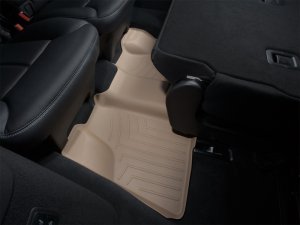 Mercedes-Benz GL-Class FloorLiner - Rear - WeatherTech - DigitalFit - Tan - `07-`12