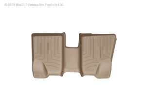 Mercedes-Benz GL-Class FloorLiner - Rear - WeatherTech - DigitalFit - Tan - `07-`12 Mercedes-Benz GL-Class FloorLiner - Rear - WeatherTech - DigitalFit - Tan - `07-`12