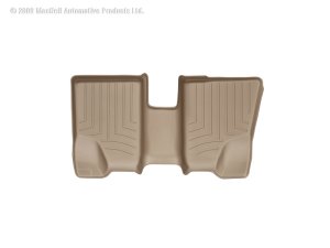 Mercedes-Benz GL-Class FloorLiner - Rear - WeatherTech - DigitalFit - Tan - `07-`12