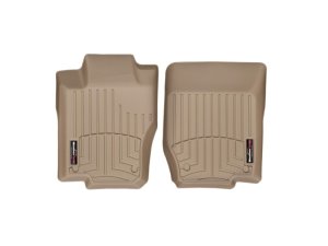 Mercedes-Benz ML63 Floor Mats - Front - WeatherTech - FloorLiner DigitalFit - Tan - `06-`11