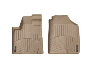 Honda Pilot Floor Liner - Front - WeatherTech - DigitalFit - Tan - 2005