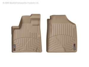 Honda Pilot Floor Liner - Front - WeatherTech - DigitalFit - Tan - 2005