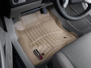 Chevrolet Equinox Floor Liner - Front - WeatherTech - DigitalFit - Tan - `05-`09