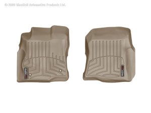 Chevrolet Equinox Floor Liner - Front - WeatherTech - DigitalFit - Tan - `05-`09