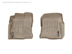 Chevrolet Equinox Floor Liner - Front - WeatherTech - DigitalFit - Tan - `05-`09